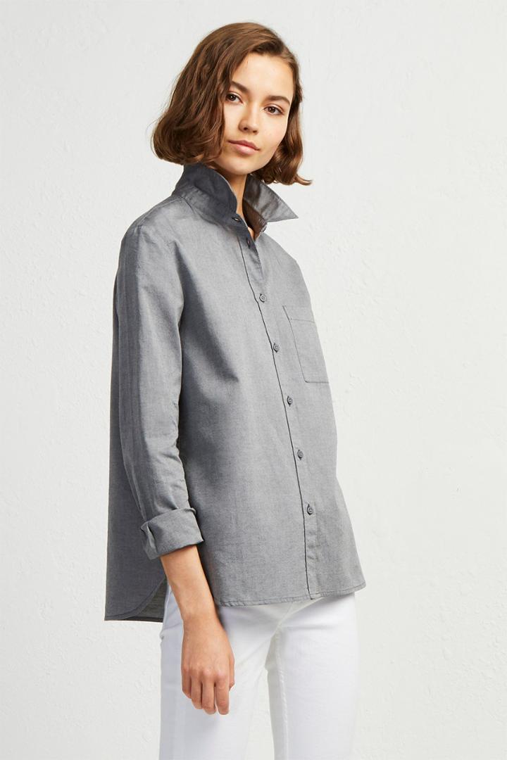 French Connenction Rosie Oxford Boyfit Shirt