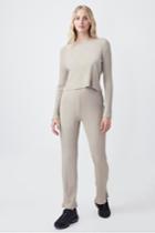 French Connection Pila Ribbed Jersey Leggings