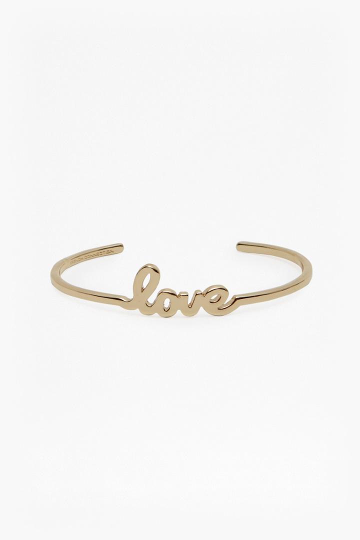 French Connection Love Cuff