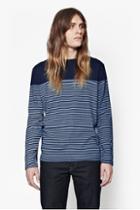 French Connection Indigo Dean Long-sleeved T-shirt