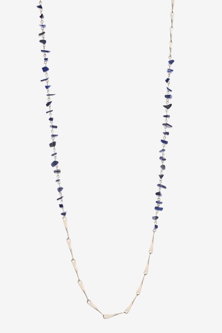 French Connection 36 Asymetrical Illusion Necklace