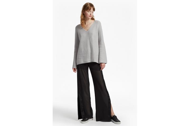 French Connection Cashmere Blend V Neck Jumper