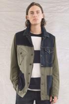 French Connenction Field Patchwork Jacket