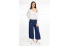 French Connection Denim Wide Leg Culottes