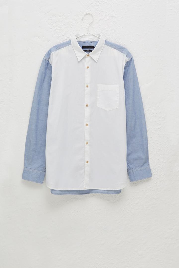 French Connenction End On End Oxford Shirt