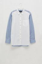 French Connenction End On End Oxford Shirt