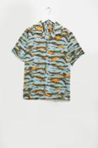  Fcuk Camo Short Sleeve Lyocell Shirt