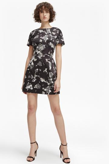 French Connenction Balla Camo Dress