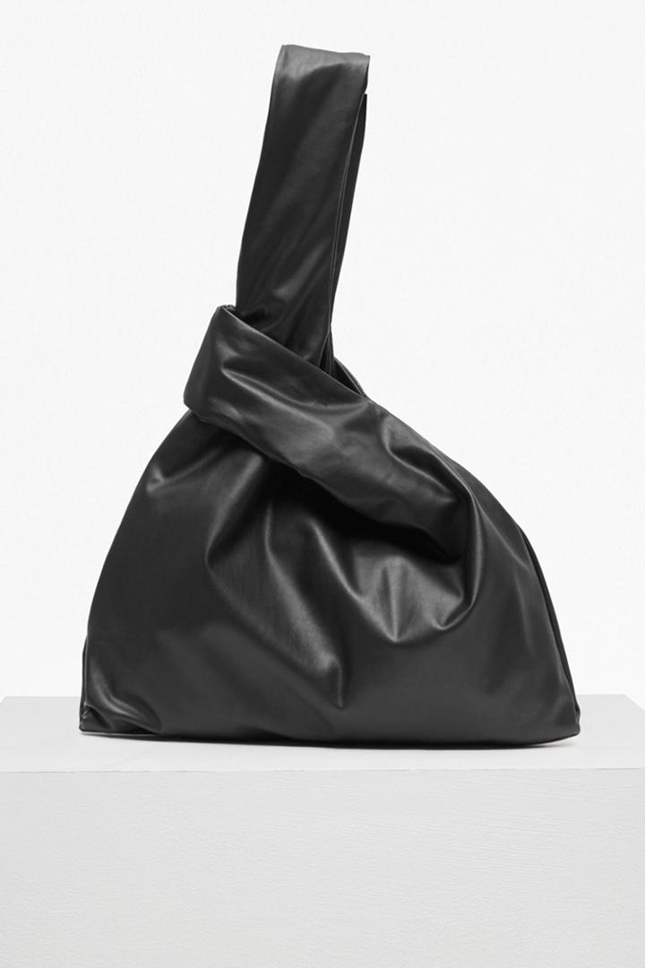 French Connection Soft Faux Leather Shopper