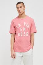 French Connenction La Vie En Rose T-shirt