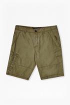 French Connection Heavy Downpour Twill Combat Shorts
