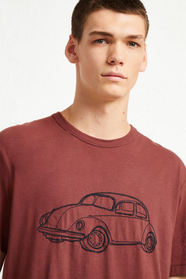 French Connenction Beetle Graphic T-shirt