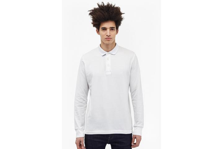 French Connection Brunswick Plain Polo Shirt