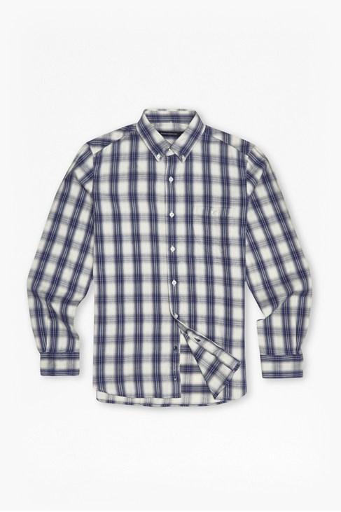 French Connection Clemence Ombre Checked Shirt