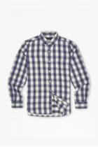 French Connection Clemence Ombre Checked Shirt