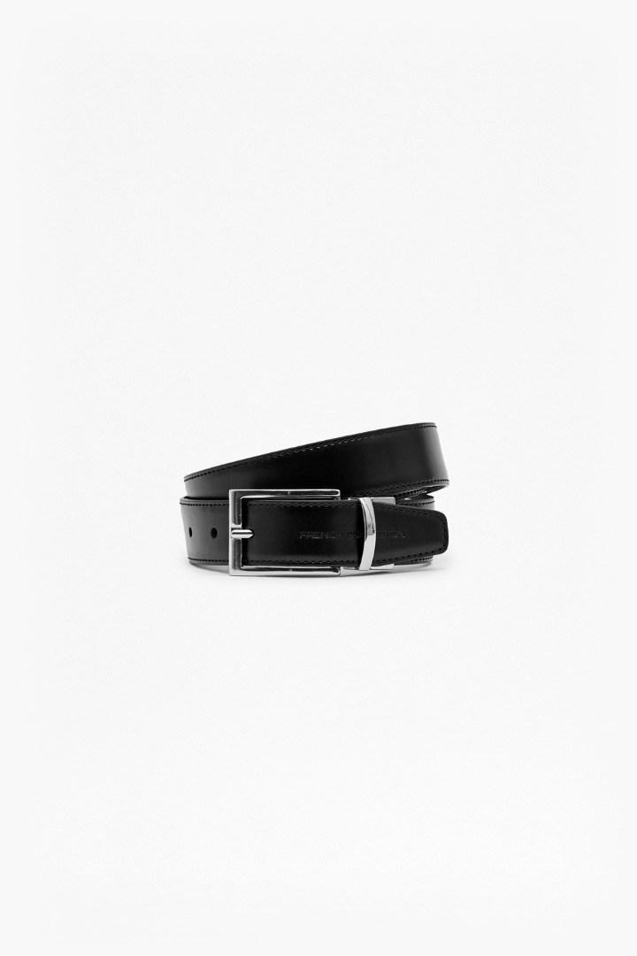 French Connection Buddy Formal Reversible Belt