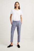 French Connenction Ellette Jacquard Tailored Trousers