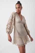 French Connection Caballo Sequin Dress