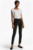 Fcus Velvet Luxe Five Pocket Skinny Jeans