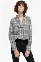 Fcus Denise Double Check Pull Over Top