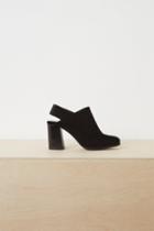 French Connection Lula Suede Slingback Heels