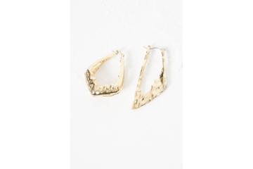 French Connection Squiggle Earrings