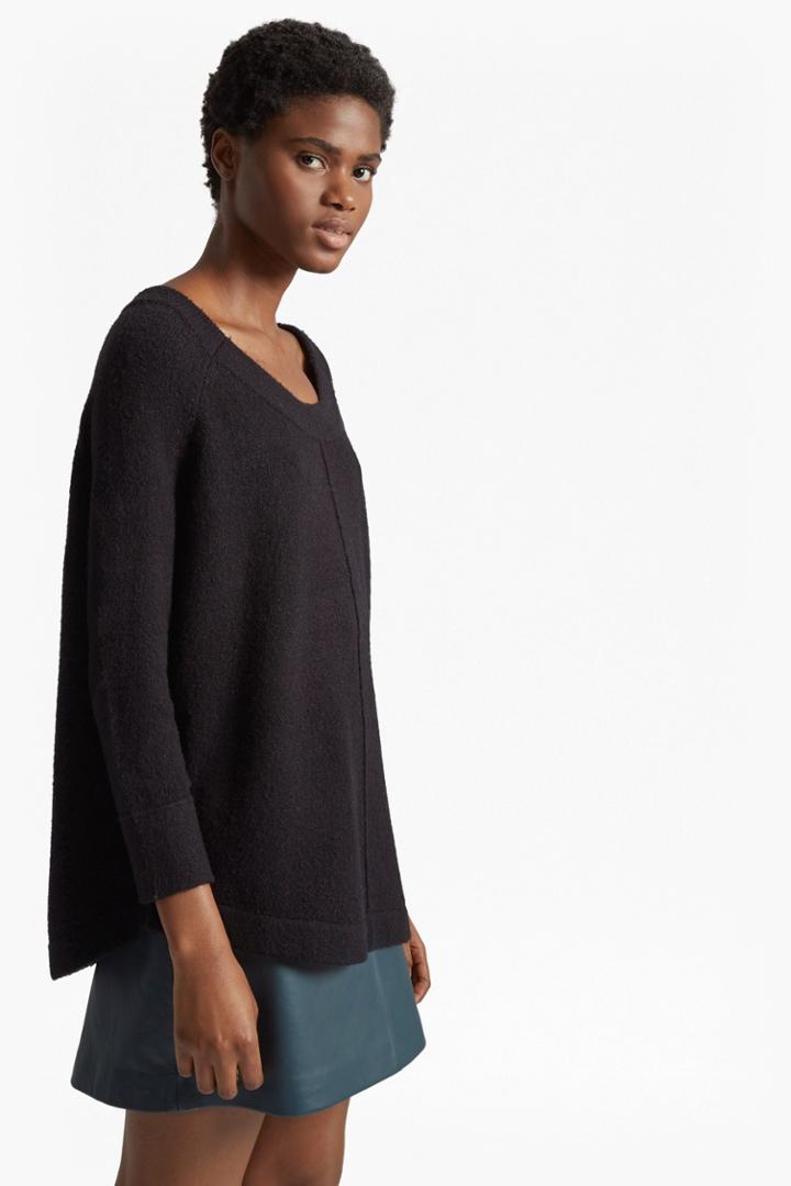 French Connenction Autumn Flossy Round Neck Jumper