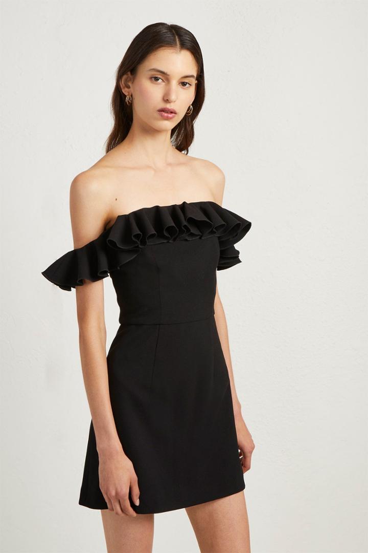 Fcus Whisper Light Ruffle Dress