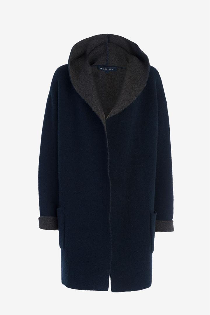 French Connection Double Sided Vhari Coatigan Jumper