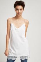 French Connenction Classic Crepe Strappy Camisole
