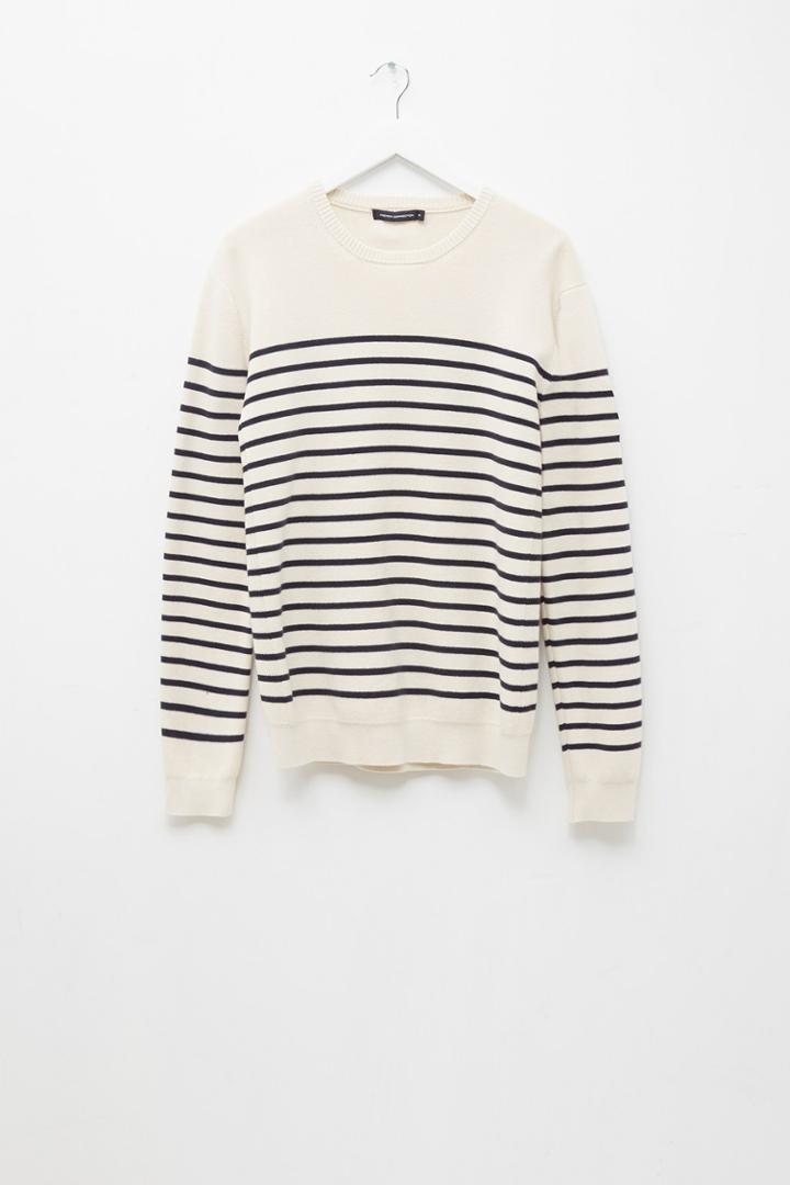 French Connenction Mozart Bretton Stripe Jumper
