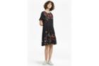 French Connection Alice Drape Embroidered Dress