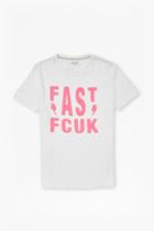 French Connection Fast As Fcuk Logo T-shirt