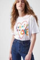 French Connection Submit To Love Charity T-shirt