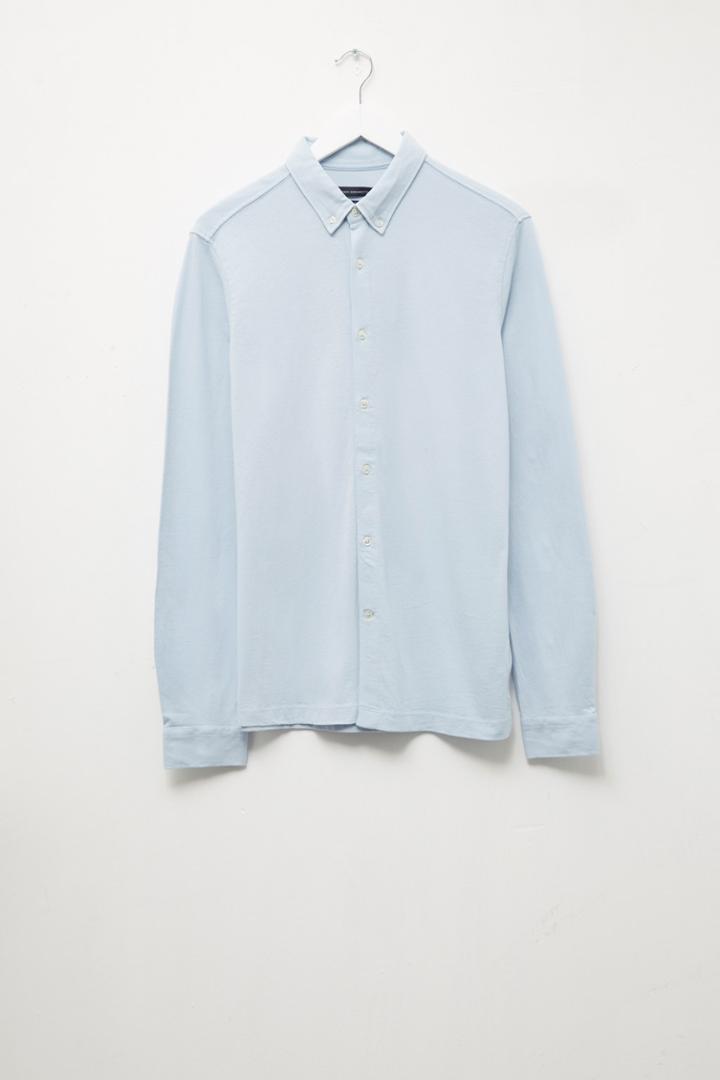 French Connenction Jersey Slim Fit Shirt