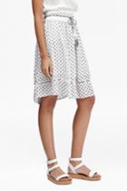 French Connection Ava Tile Printed Skirt