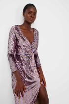 French Connection Fiki Sequin Dress