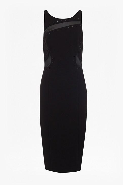French Connection Cora Bodycon Embellished Dress