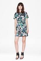 French Connection Calliope Cotton Structured Dress