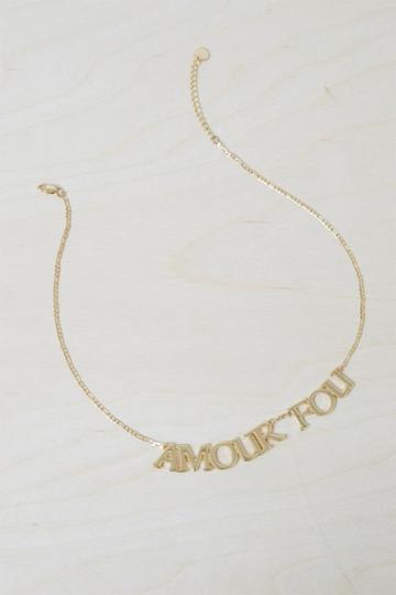 French Connenction Amour Fou Necklace