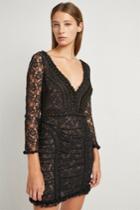 French Connenction Muriel Lace Bodycon Dress