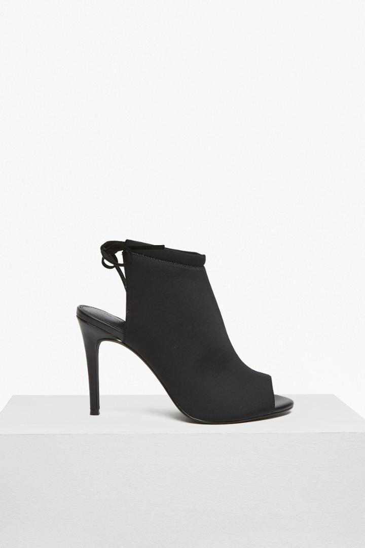 Fcus Ria Gathered Heel Booties