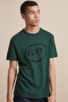 French Connenction Green T-shirt
