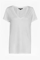 French Connection Vinny V Neck T-shirt