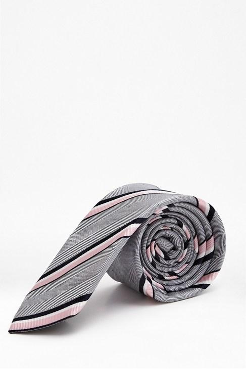 French Connection Connor Stripe Silk Tie