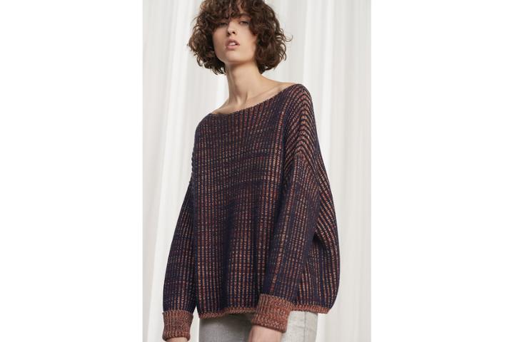 French Connection Millie Mozart Multi Knit Jumper