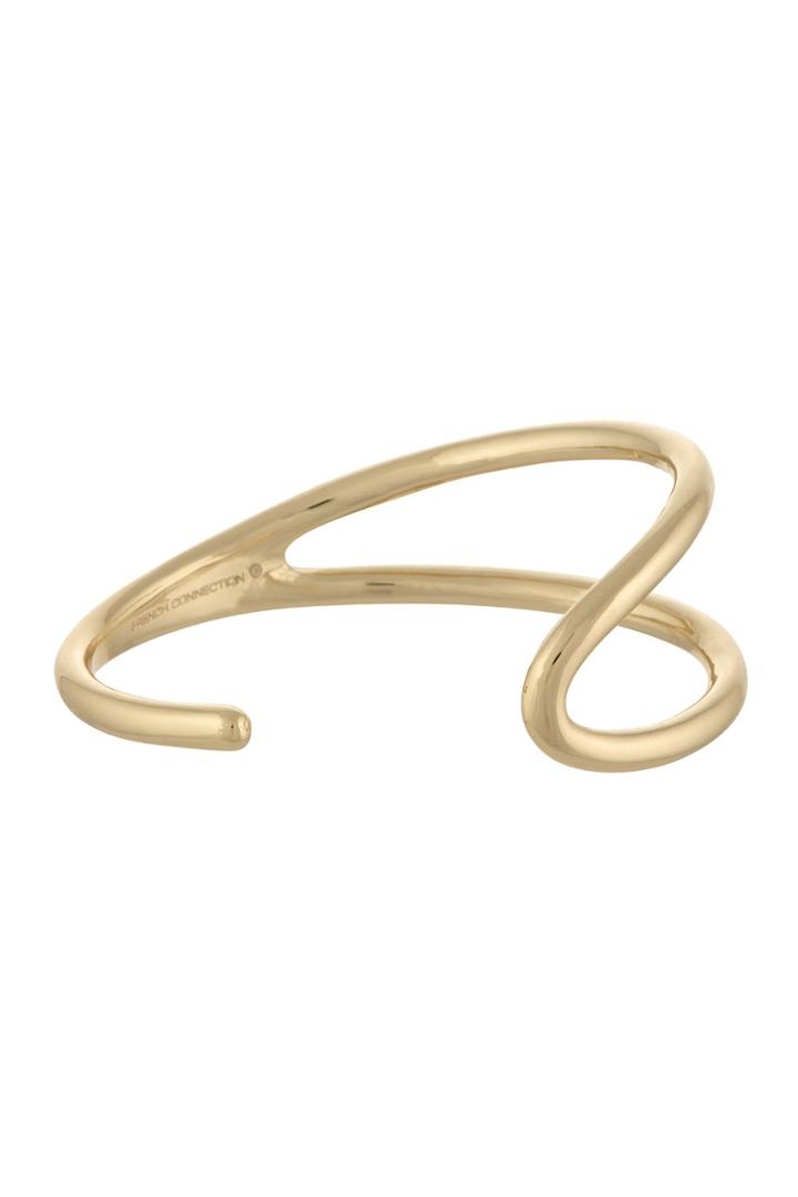 French Connenction Natural Open Cuff