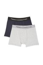 French Connenction Solid Colour Boxer Shorts