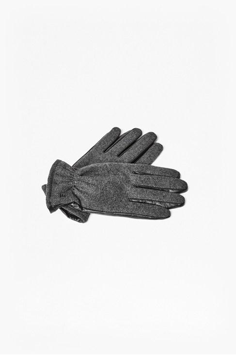 French Connection Ginsberg Herringbone Gloves