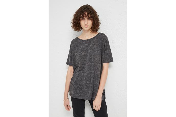 French Connection Hetty Horizontal Seam T-shirt